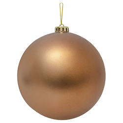 Bola Navideña de 15cm café