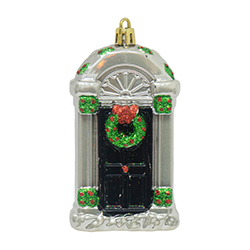 Iglesia Colgante para Árbol 10.5cm