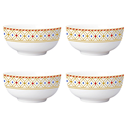 Bowl Carousel Set 4 Piezas 14cm