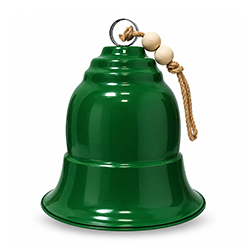 Campana Colgante Verde 40cm
