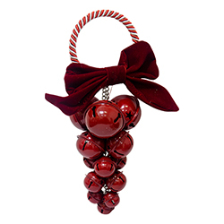 Cascabeles Colgantes Red Velvet Kiss Me At Christman 
