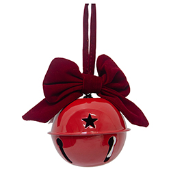 Cascabel Colgante Red Velvet Kiss Me At Christmas 18cm