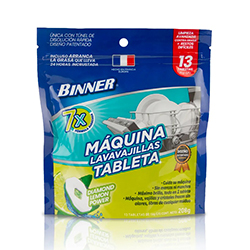 Tabletas Lavavajilla Lemon Power 13 Unidades