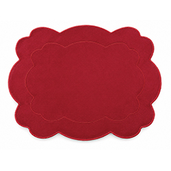 Individual Kiss Me At Christmas Rojo 34X46cm 
