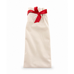 Funda de Vino Kiss Me At Christmas Crudo 
