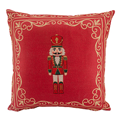 Cojín The Nurcracker Rojo 45X45cm 