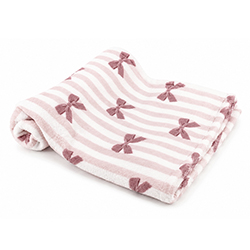 Cobija Christmas Beauty Lazos 105X115cm