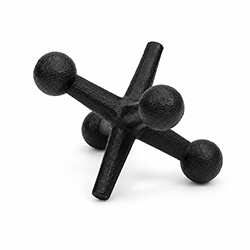 Adorno Jacks Negro 12cm