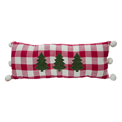 Cojín Victoria Christmas XL Bordado 30x70cm
