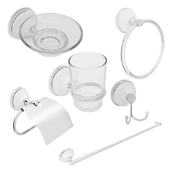 Set Para Baño Epoca De 6 Piezas Spring     