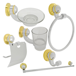 Set Para Baño Malta De 6 Piezas Spring