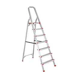 Escaleras de Aluminio de 7 pasos