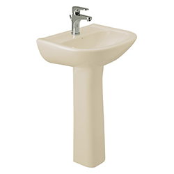 Lavamanos Bari Bone con Pedestal FV