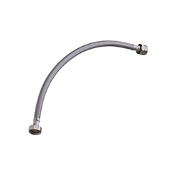 Manguera Flexible 16″ para Lavabo – Conexión a 1/2″