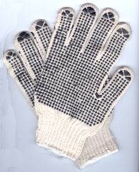 Guantes con Pupos