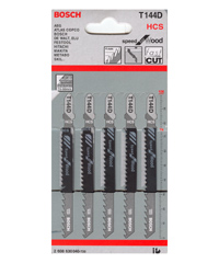 Sierra para Caladora 5 Pcs Bosch