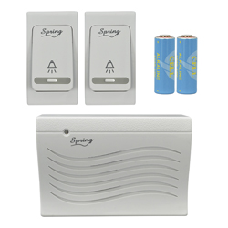 Timbre Inalámbrico con Base a Batería