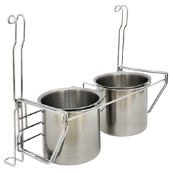 Soporte Doble para Utensilios de Cocina