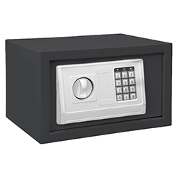 Caja Fuerte Electrónica De Sobreponer Silk
