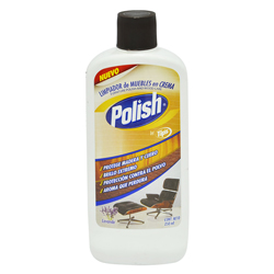 Polish en Crema Lavanda Limpia Madera y Cuero 250 ml