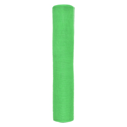 Malla Navideña Plata Verde de 54cmx10yds