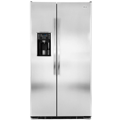 Refrigerador de 615 Litros S&S con Dispensador de Agua General Electric