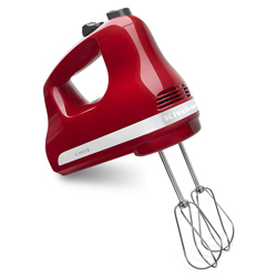 Batidora Digital Manual 5 Velocidades  Roja KitchenAid