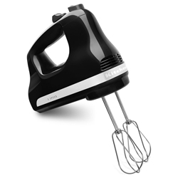 Batidora Digital Manual 5 Velocidades  Negra KitchenAid