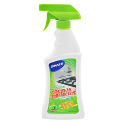 Spray Quita Grasa Cocinas Perfectas Binner