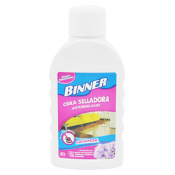 Cera Selladora Autobrillante Binner 500 ml