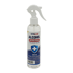 Alcohol Antimicrobial 250ml  Level Pro