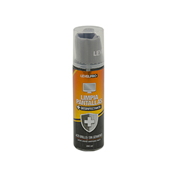 Limpiador de Pantalla 200ml Level Pro