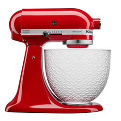 Batidora de 4.7 litros Roja KitchenAid