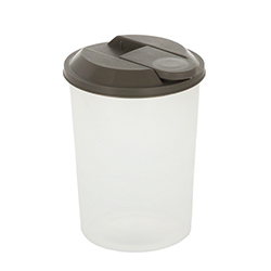 Frasco Dispensador de 48oz  Taupe Plapasa