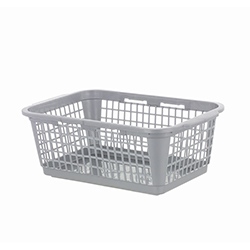 Cesto cesta para Ropa Sucia plastico 45L,rectangular,62,5 x 44,5 x  27,baño,hogar