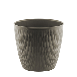 Macetero Garden Taupe Plapasa