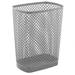 Tacho Rombo Rectangular Plata 12 Litros