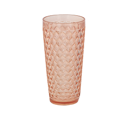 Vaso Acrílico Flash Coral