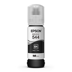 Botella de Tinta Negra de 65ml  para Impresoras L3110, L3150, L5190 Epson