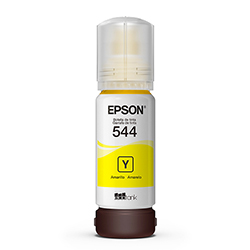Botella de Tinta Amarilla de 65ml para Impresoras L3110, L3150, L5190 Epson
