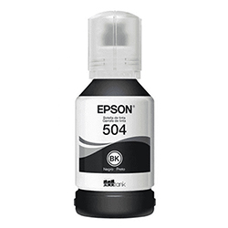 Botella de Tinta Negra de 127ml para Impresoras L4160, L6171, L6191 Epson