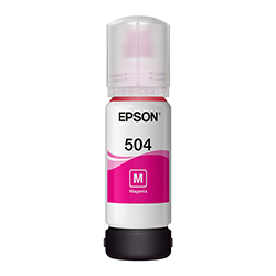 Botella de Tinta Magenta de 70ml para Impresoras L4160, L6171, L6191 Epson