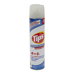 Desinfectantes de Ambientes y Superficie 400ml Tips