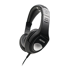 Audífono + Micrófono Bluetooth  On Ear - Hasta 6 Horas de Reproducción Negro Rippa