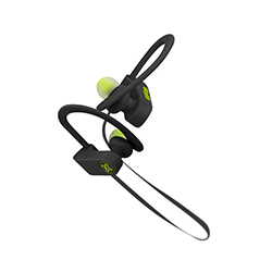 Audífono + Micrófono Jodbudz Klip Sport In Ear Bluetooth Negro Xtreme