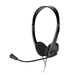 Audífono + Micrófono Diadema Xtech