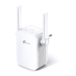 Extensor Wifi Tplink 300 Mbps Wallplug 2 Antenas