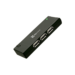 Hub Usb Klip Xtreme 4 Puertos 2.0 - Negro