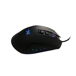 Mouse Gamer Xfire Xtratech 6D Alambrico/Usb/Luces Led/ Negro