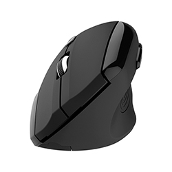 Mouse Klip Inalambrico Vertical Negro Xtreme 